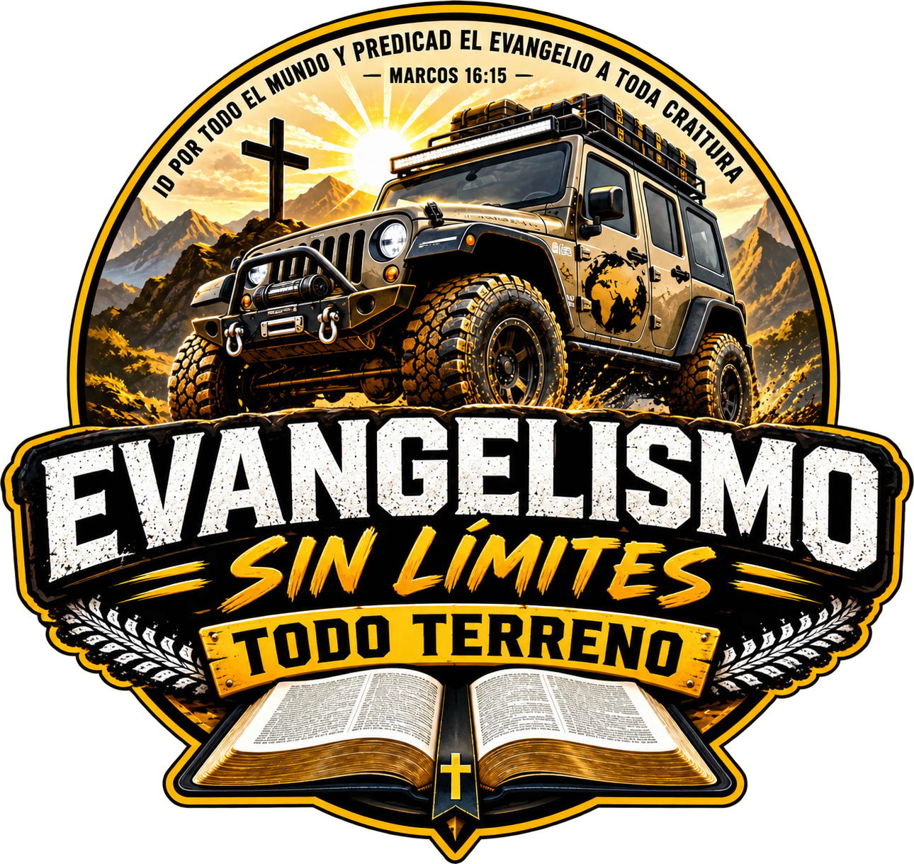 Evangelismo Sin Límites Todo Terreno