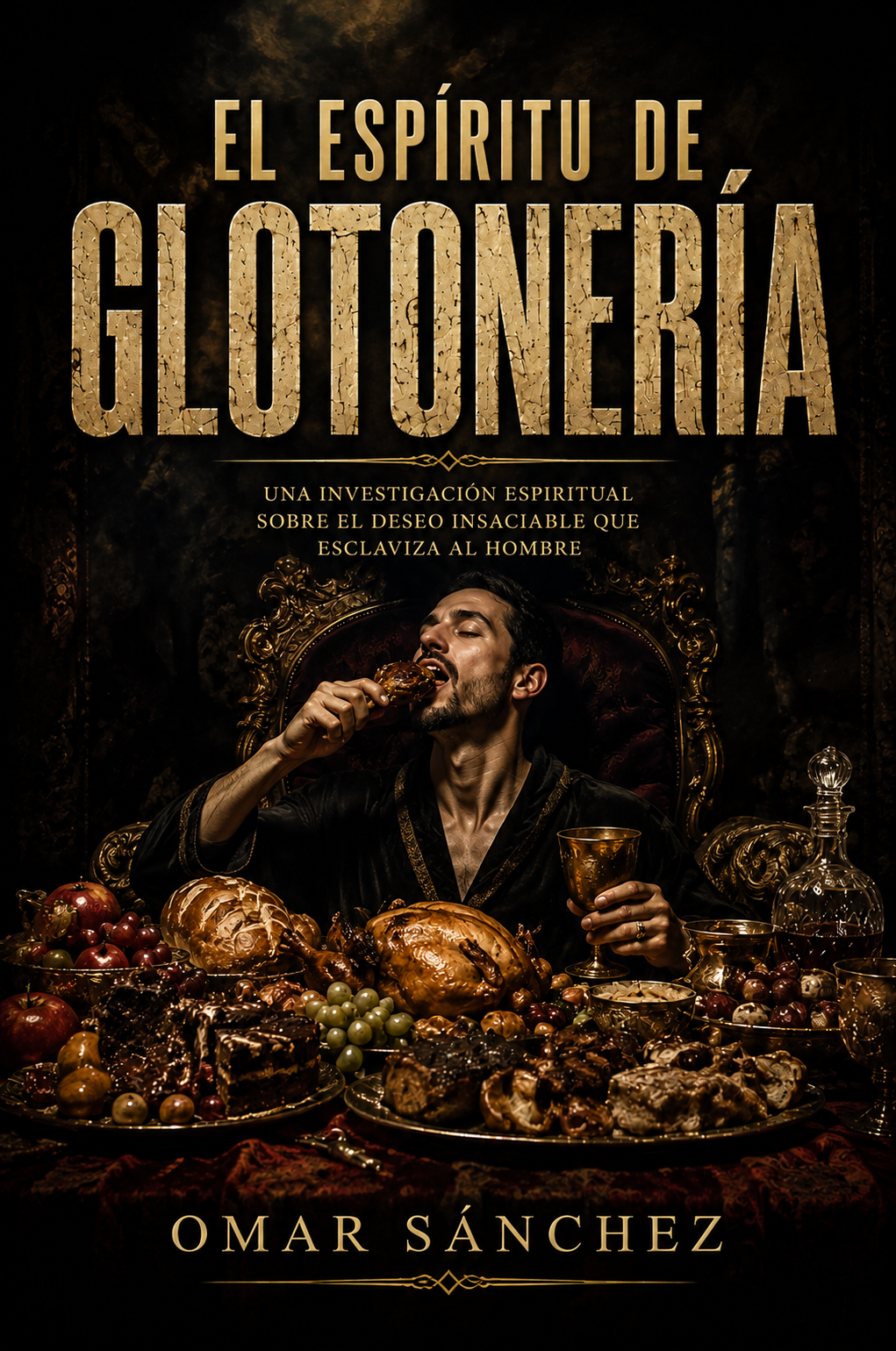 Portada de El Espiritu de GLOTONERÍA